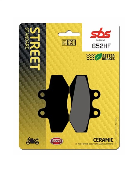 SBS 652HF Brake Pad