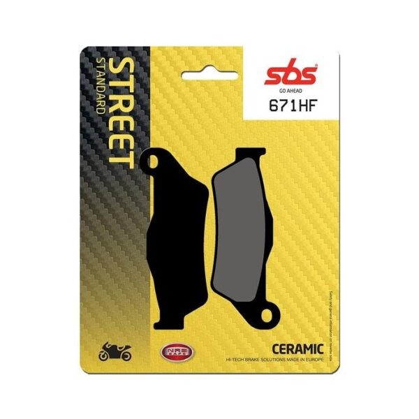 SBS 671HF Brake Pad
