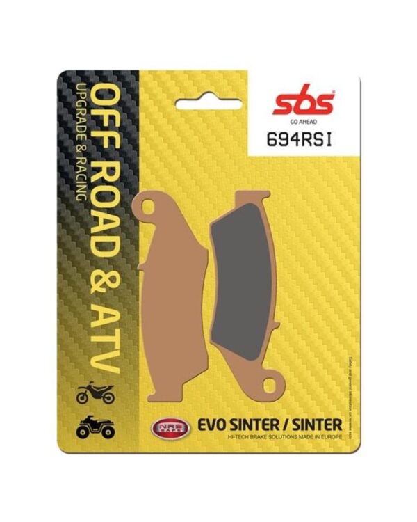 SBS 694RSI#1.jpg. SBS 694RSI Front Brake Pad