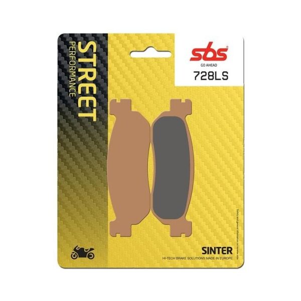 SBS 728LS Rear Brake Pad