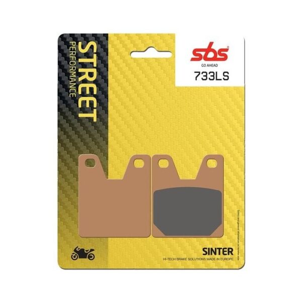 SBS 733LS Rear Brake Pad