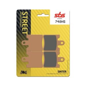 SBS 740HS Front Brake Pad
