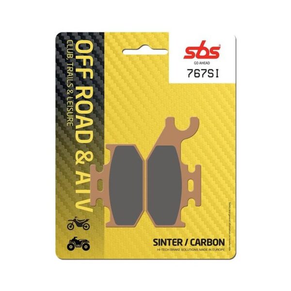 SBS 767SI#1.jpg. SBS 767SI Brake Pad