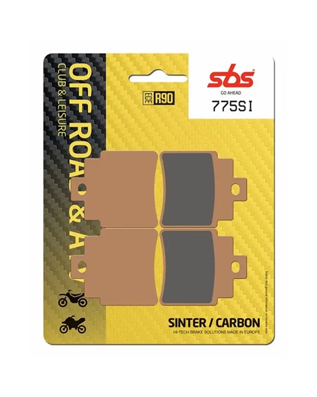 SBS 775SI Rear Brake Pad