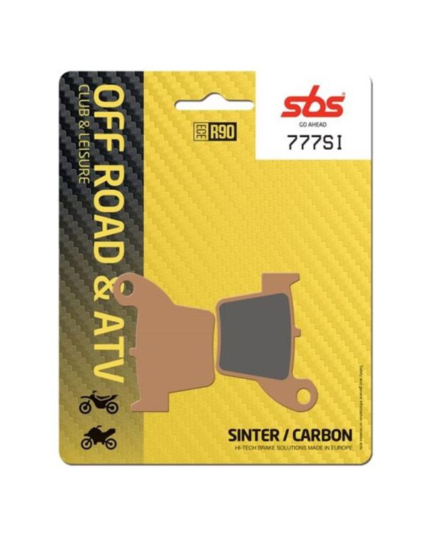 SBS 777SI Rear Brake Pad