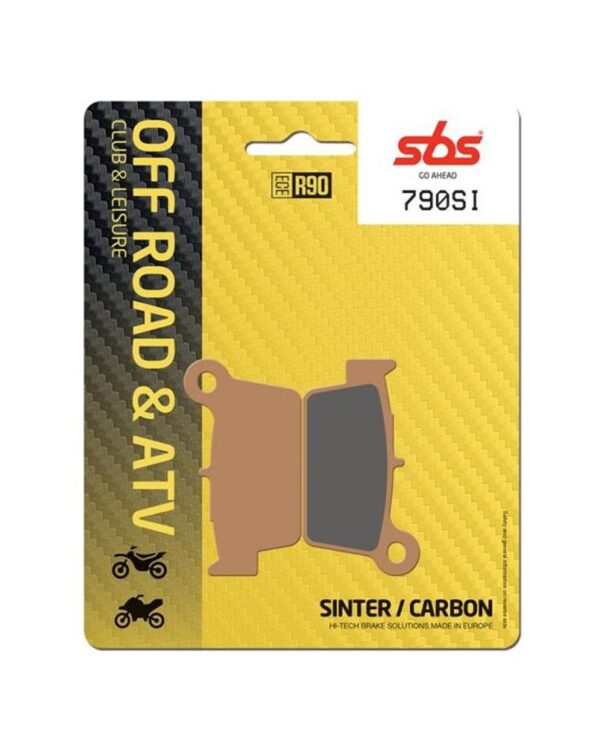 SBS 790SI Rear Brake Pad