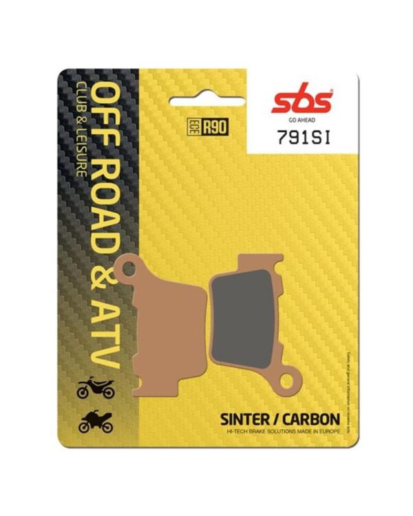 SBS 791SI Rear Brake Pad