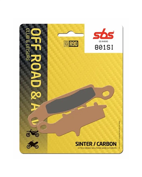 SBS 801SI Front Brake Pad