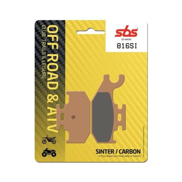 SBS 816SI Rear Brake Pad