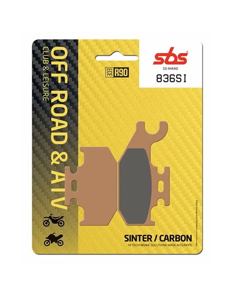 SBS 836SI Front Brake Pad