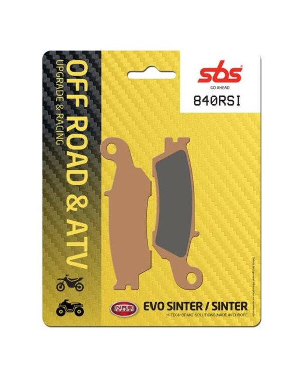 SBS 840RSI Front Brake Pad