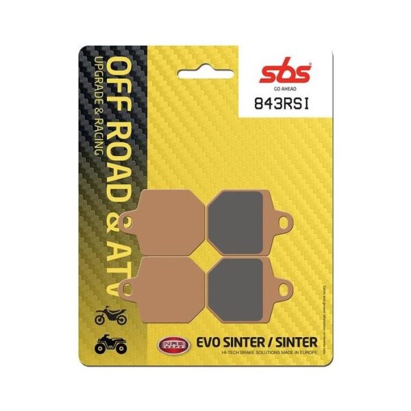 SBS 843RSI Front Brake Pad