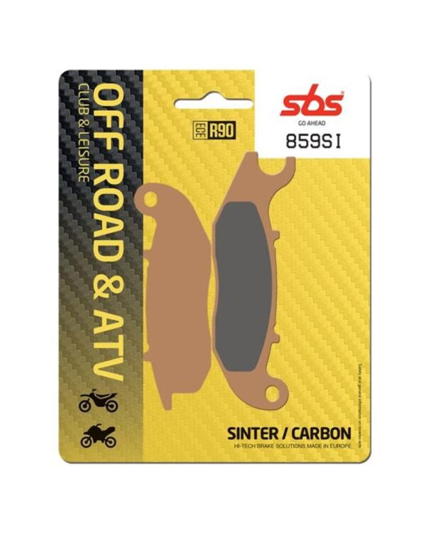 SBS 859SI#1.jpg. SBS 859SI Front Brake Pad