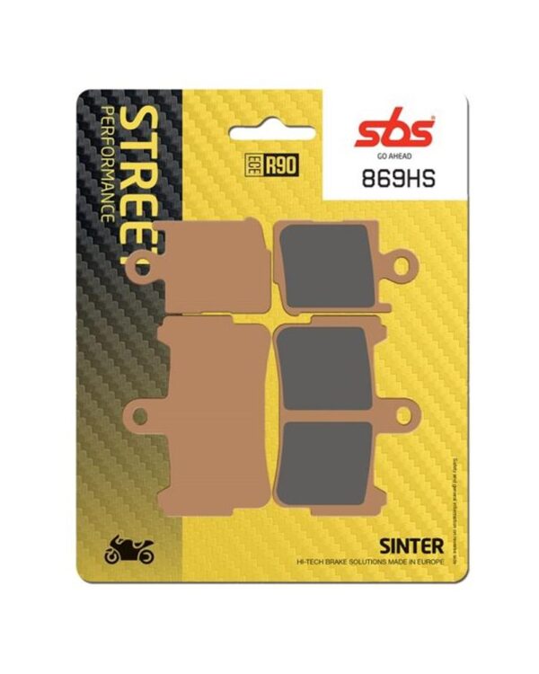 SBS 869HS#1.jpg. SBS 869HS Front Brake Pad