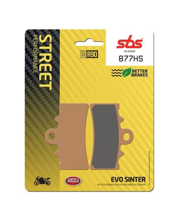 SBS 877HS Front Brake Pad