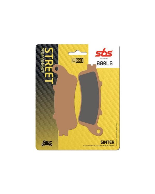 SBS 880LS Rear Brake Pad