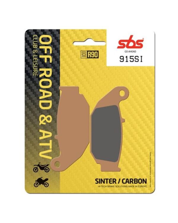 SBS 915SI#1.jpg. SBS 915SI Rear Brake Pad