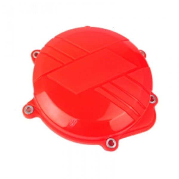 CLUTCH COVER PROTECTOR MSD RED CRF 450R 09-16