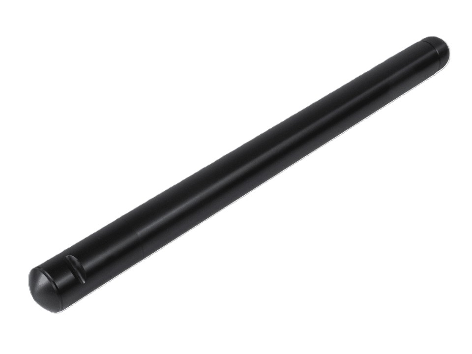282-RB01B #2. MSD Clip-On Replacement Bars - Black