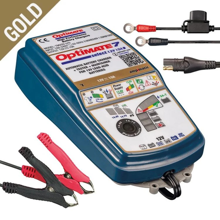 TM-250 #2. OPTIMATE 7 Select 12v