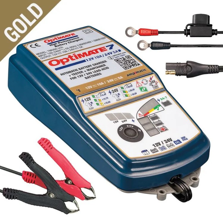 TM-260 #3. OPTIMATE 7 12/24V