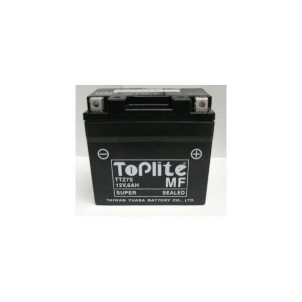 TOPLITE BATTERY TTZ7S(W)