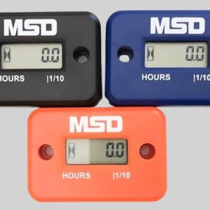 283-MSDM06B #1. MSD Hour Meter - Black