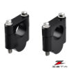 ZE53-0230. ZETA Bar Raiser 28.6mm H30mm - Black