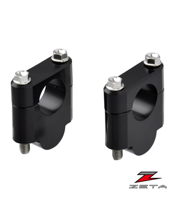 ZE53-0230. ZETA Bar Raiser 28.6mm H30mm - Black