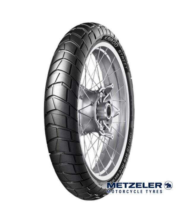 METZELER 110/80-19 KAROO STREET TL F