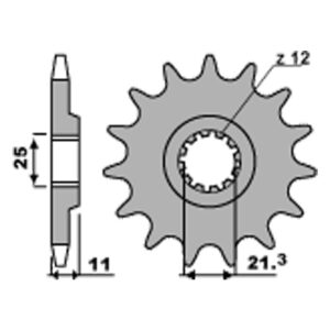 SPROCKETS PBR FRONT 727-14