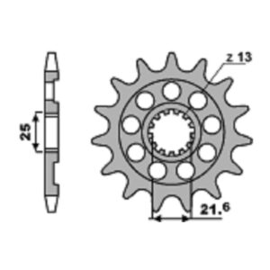 SPROCKETS PBR FRONT 2141-13