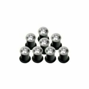 BOLT KIT SCREEN MSD SILVER