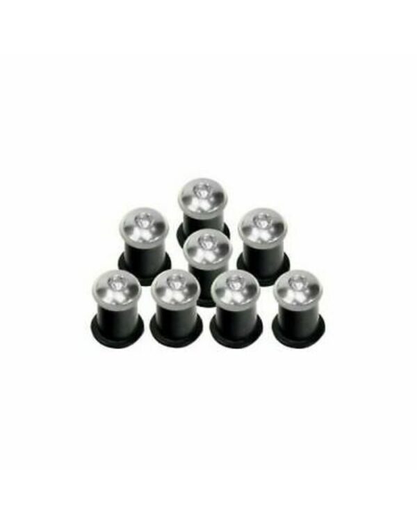 BOLT KIT SCREEN MSD SILVER