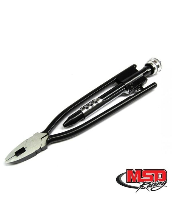 279-L35-242#1.jpg. LOCK WIRE PLIERS MSD