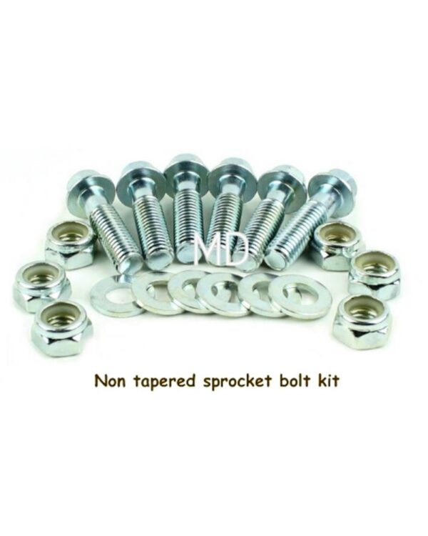 MSD Hex Head Sprocket Bolt Kit - 6 pieces