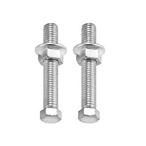 CHAIN ADJUSTER MSD BOLT & NUT SET 8mm