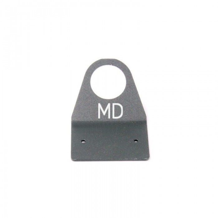 283-MSDMB02 #2. MSD HOUR METER BRACKET - BLACK
