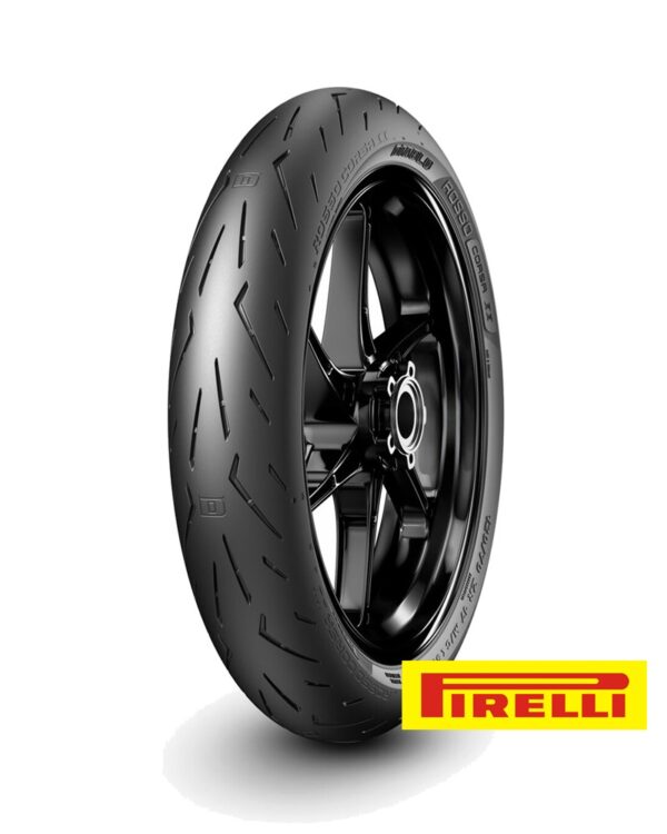 PIRELLI 120/70-17 ROSSO 2 CORSA F