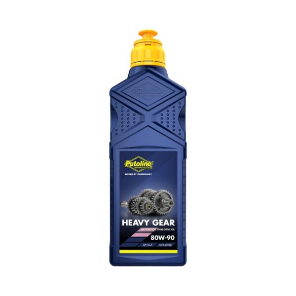 PUTOLINE HEAVY GEAR OIL 80W90 1LT