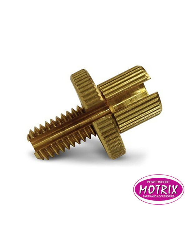 32-26X08. CABLE ADJUSTERS MOTRIX (BRASS) 8mm
