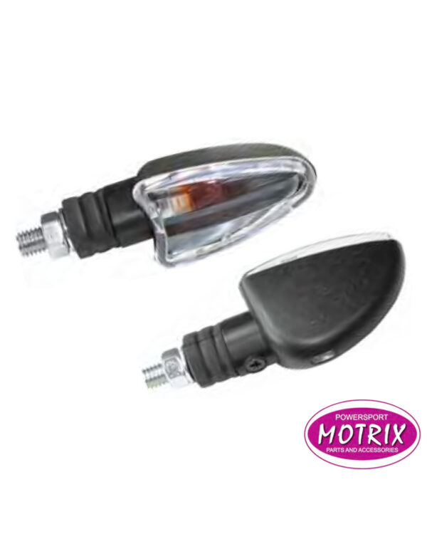 61-92215-02. INDICATOR MOTRIX ARROW BLACK/CLEAR