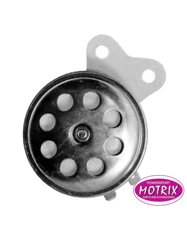 66-18312. MOTRIX 12v Hooter - Silver