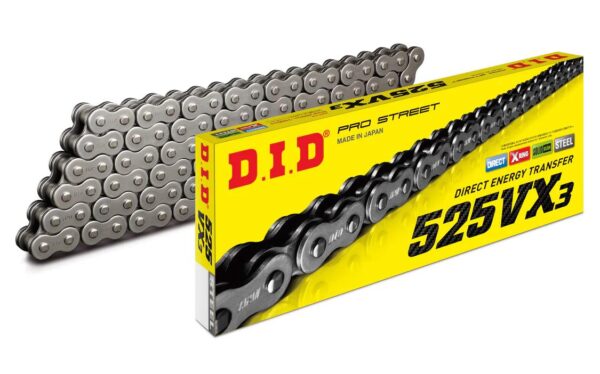 CHAIN DID 525VX3 X-RING STEEL 120L