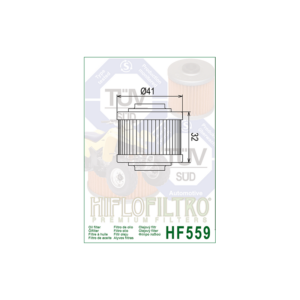 HiFlo HF559 Oil Filter
