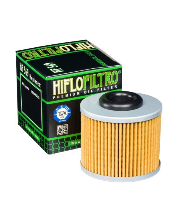 HF569#1.jpg. HiFlo HF569 Oil Filter