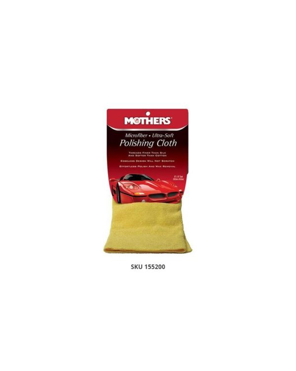 MOTHERS ULTRA SOFT POLISHING CLOTH