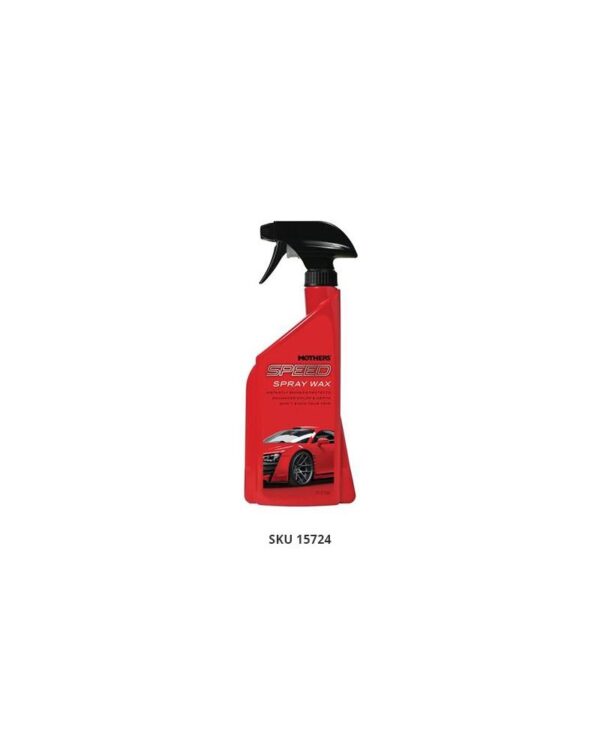 MOTHERS SPEED SPRAY WAX 710ML