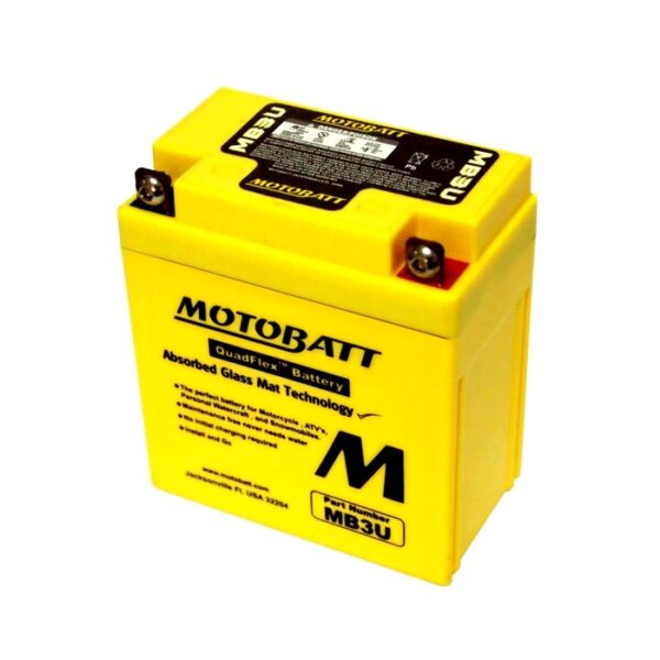 Motobatt MB3U Battery