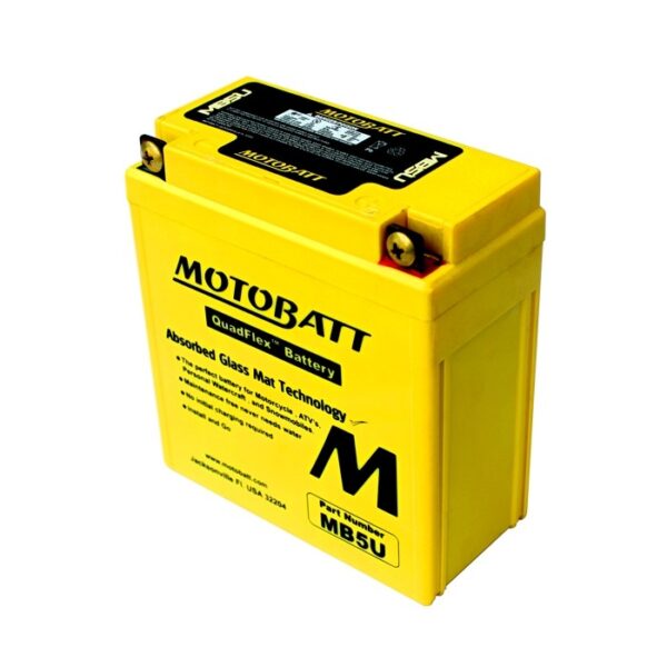 Motobatt MB5U Battery